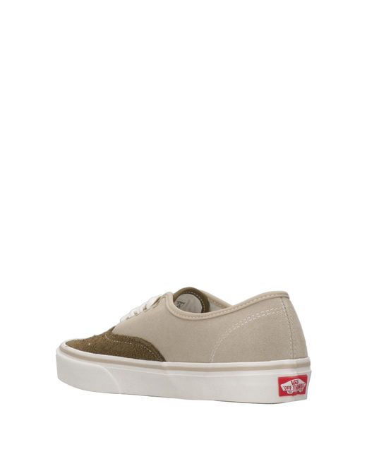 Baskets Marron+Beige Vans en coloris Brown