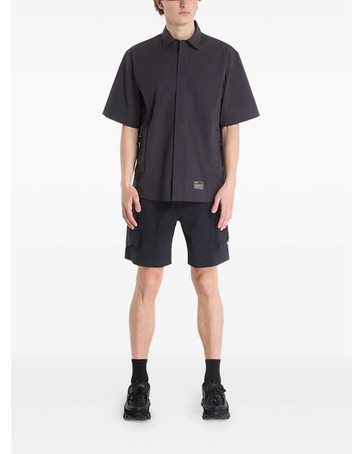 Oakley Blue Wide Cargo Shorts 2.0
