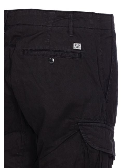 C P Company Blue Cargo Pant