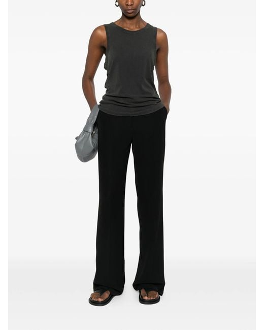 Entire studios Black Sheer Tank