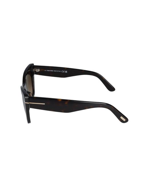 Gafas de sol FT0871 52,00 ° 15 /140 Tom Ford de color Black
