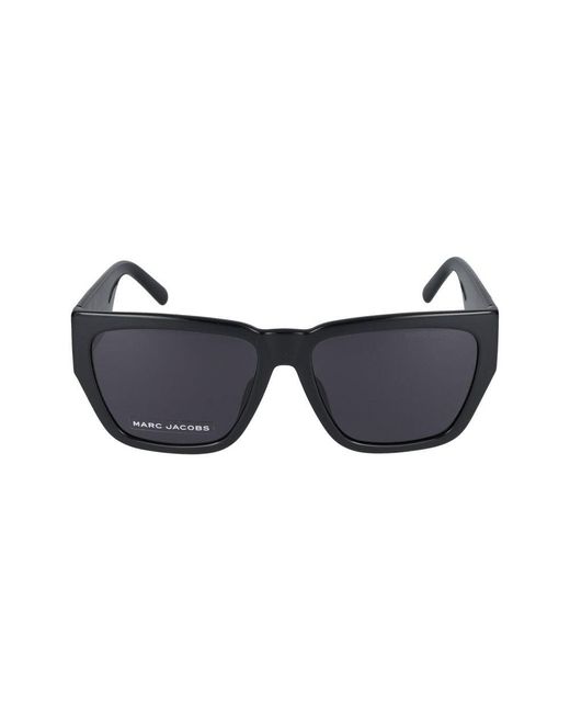 Marc Jacobs Zonnebrillen Marc 646/s 807 Zwart /16 /145 in het Black voor heren
