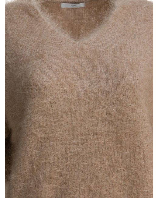 R2W Brown Strickwaren