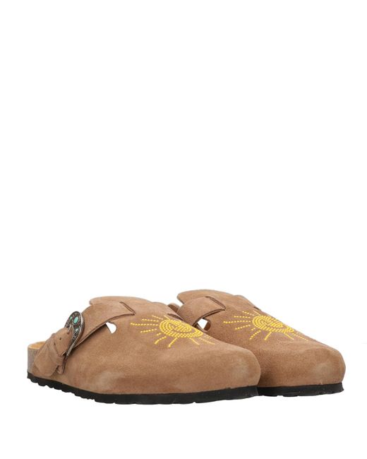 Taji Brown Sandals