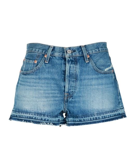 Levi's Blue Shorts
