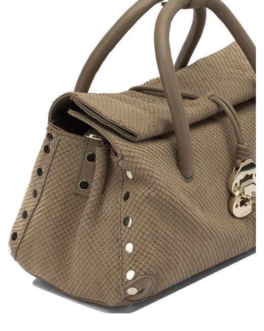Zanellato Metallic Handbags
