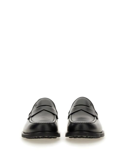 Tod's Black Mocassino