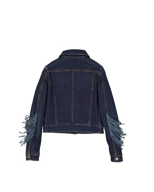 Frankie Morello Blue Denim Jacket