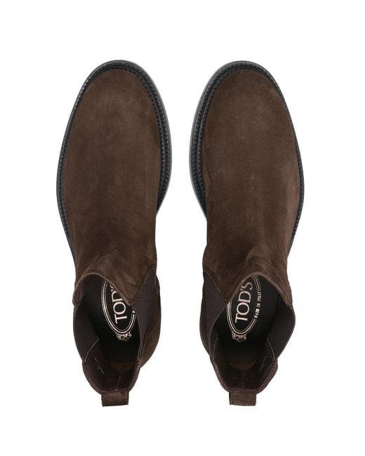 Tod's Brown Boots for men