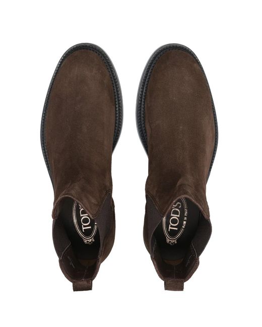 Tod's Brown Boots for men