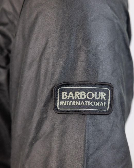 Barbour Gray Giacca Duke Cerata