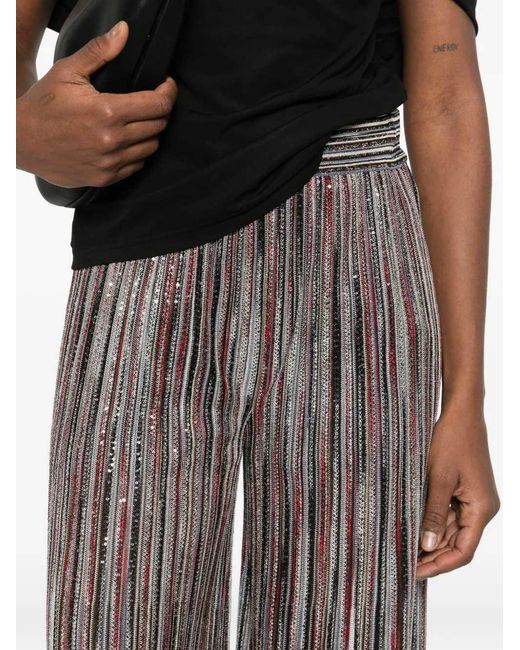 Missoni Gestreepte Broek in het Gray
