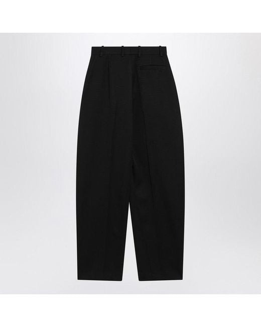 Givenchy Black Wool Trousers