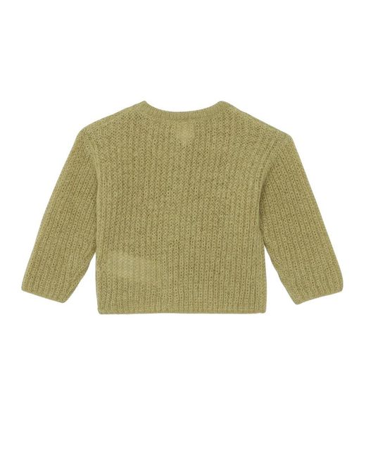 Bonton Green Cardigan "Mizbeth"