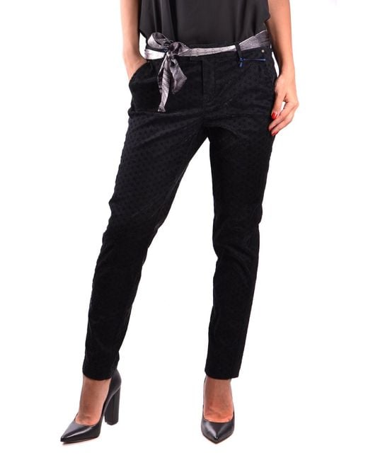 Jacob Cohen Black Trousers