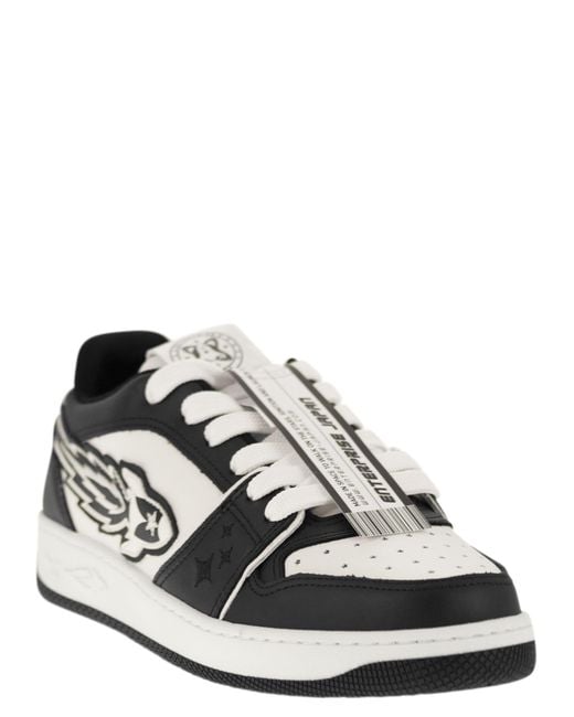 ENTERPRISE JAPAN White Ej Rocket Sneakers for men