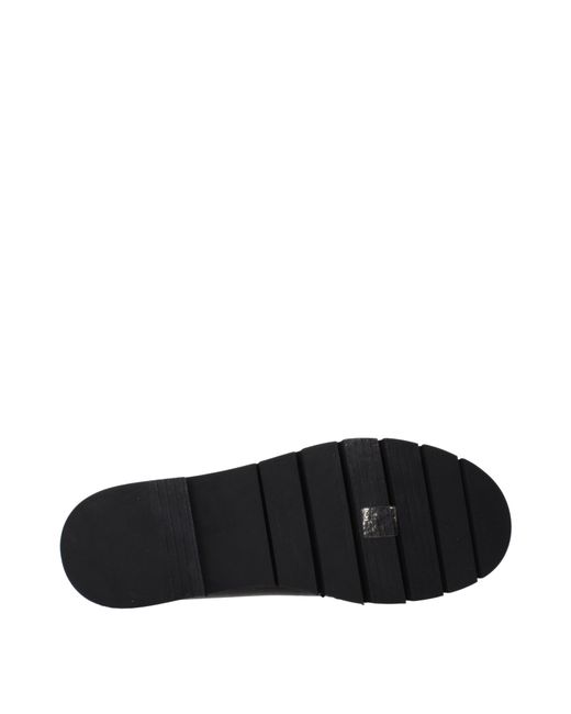Ferragamo Black Ofelia Moccasins Leather