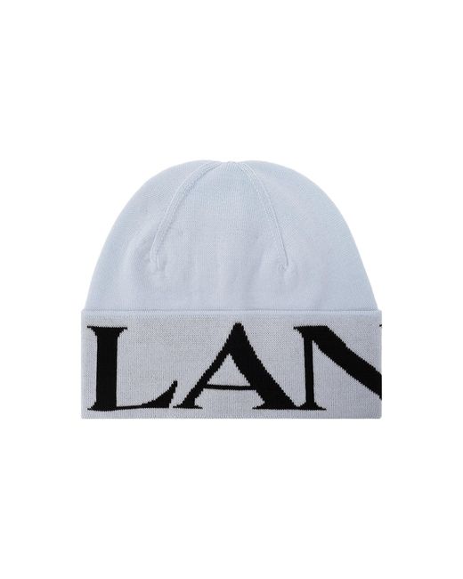 Sombrero de lana de Lanvin de color Gray