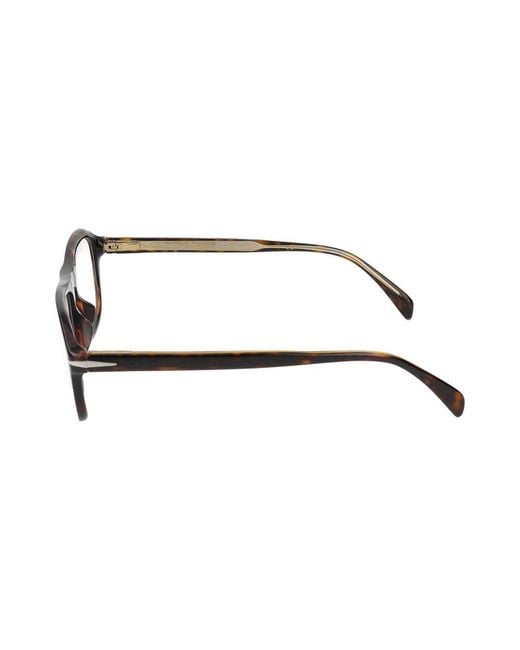 David Beckham Black Sunglasses Db 7006/G/Cs /17/145 for men