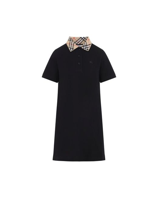 Burberry Black Iris Polo Dress
