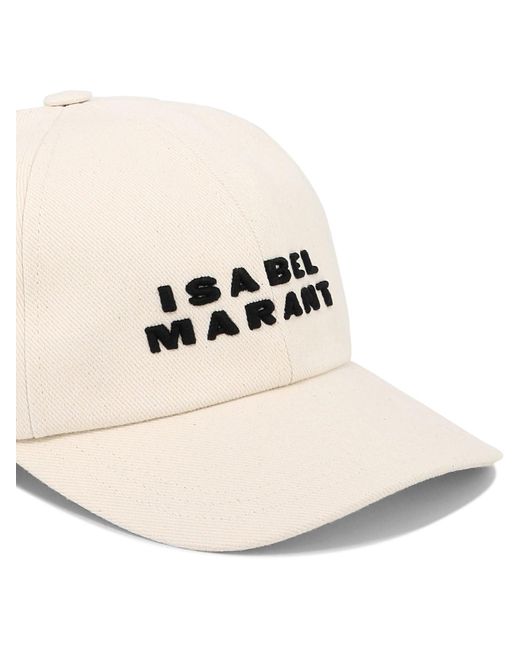 Isabel Marant "tyron" Cap in het Natural