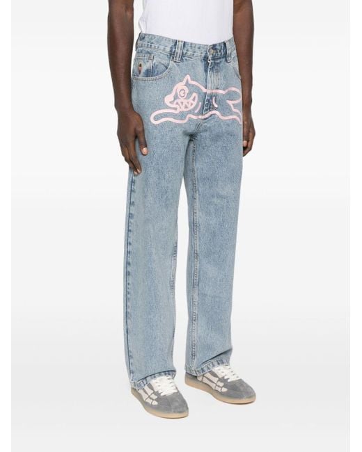 ICECREAM Running Dog Denim Jeans in Blue für Herren