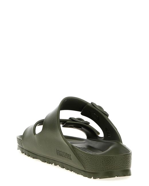 Birkenstock Green 'Arizona Eva' Sandals