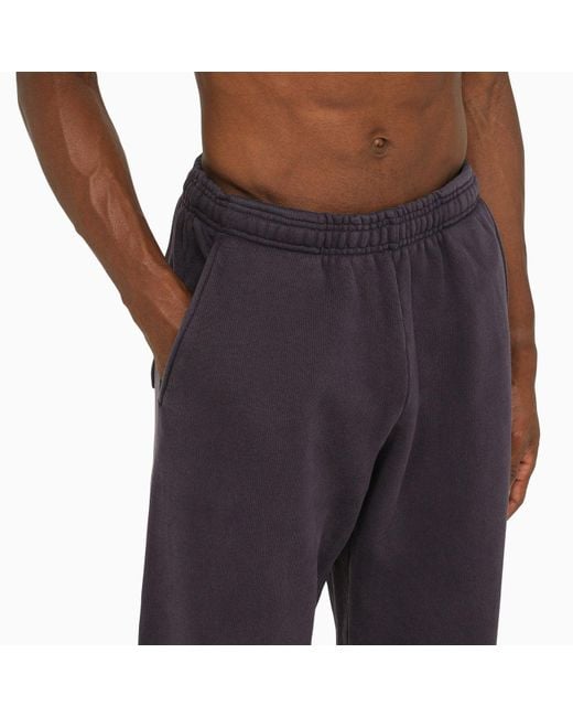 Entire studios Blue Ink Trousers In Organic Cotton for men