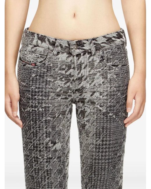 DIESEL 1992 D-Jiann Jeans in het Gray