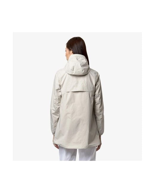 K-Way White Jackets