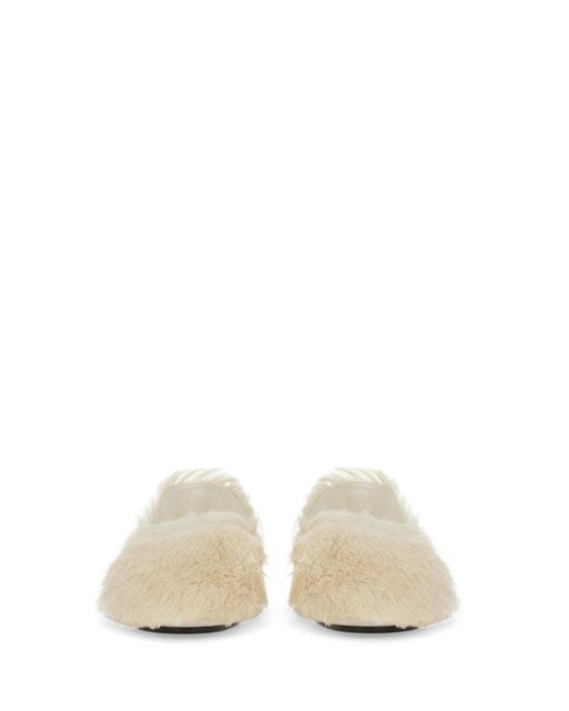 Jil Sander Black Low Leather Slipper for men