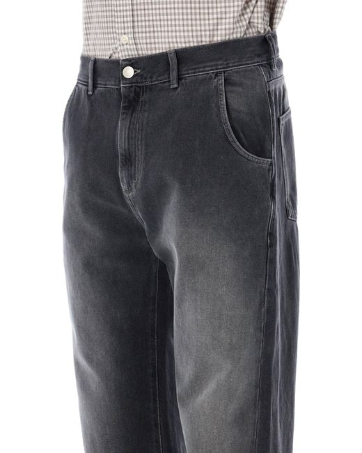 mfpen Gray Jeans for men