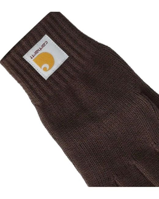 Carhartt Black Watch Palisander Gloves