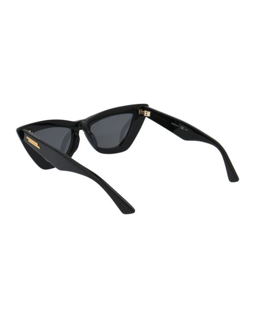 Bottega Veneta Black Eyewear