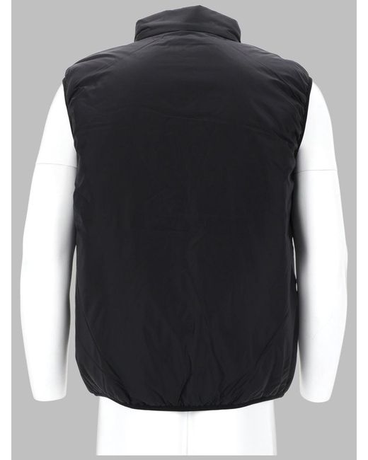 Aspesi Black Jil Vest for men