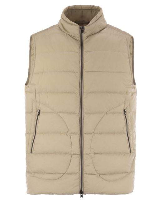 Herno Natural Down-Filled Waistcoat for men
