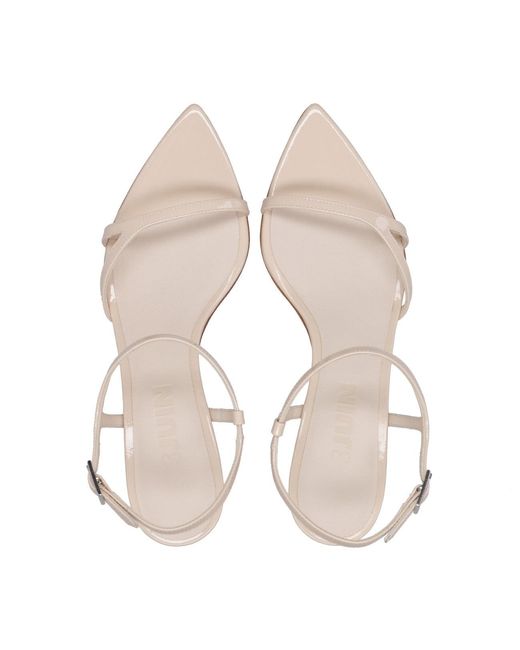 3Juin White Sandals