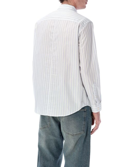 mfpen Gray T Shirts And Polos for men
