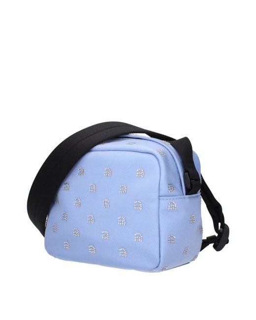 Alexander Wang Light Blue Fabric Crossbody Bag