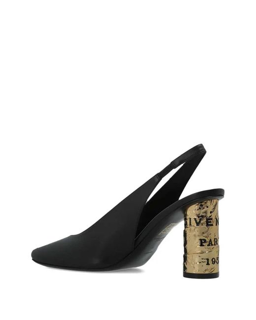 Givenchy Black Pumps Mit Blockabsatz