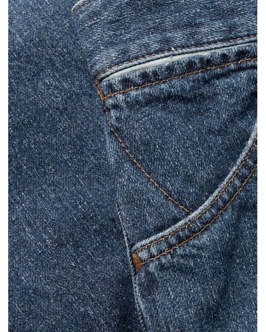 Chloé Blue Wide Leg Denim Jeans