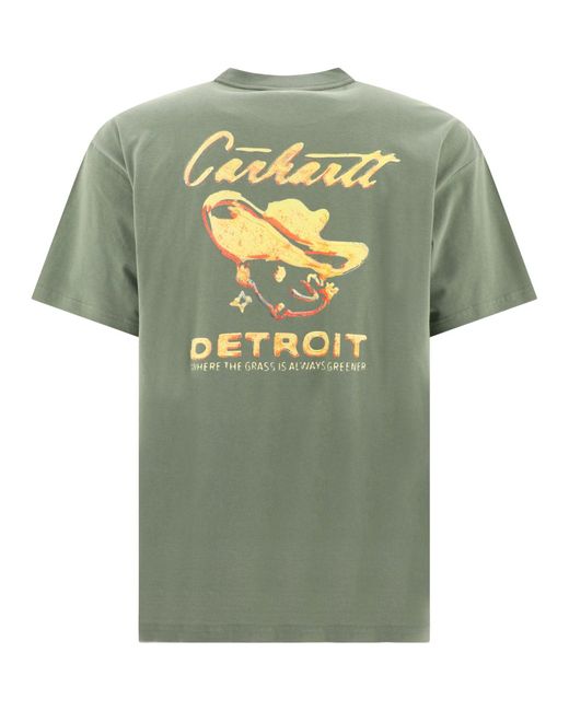 Carhartt "green Grass" T -shirt voor heren