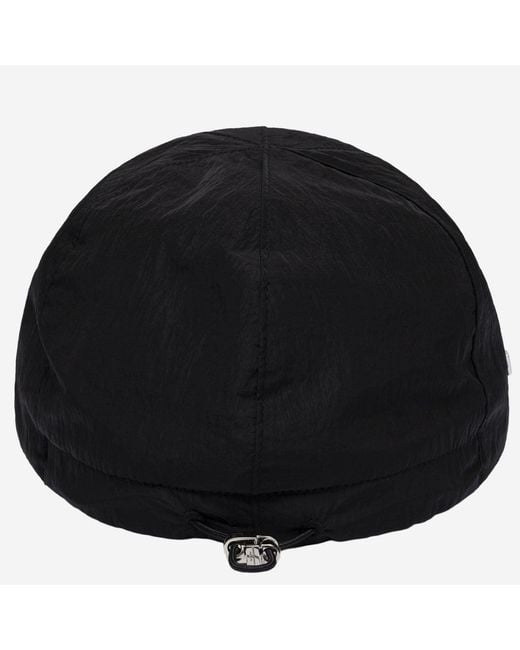 Wooyoungmi Black Baseball Cap Nylon for men