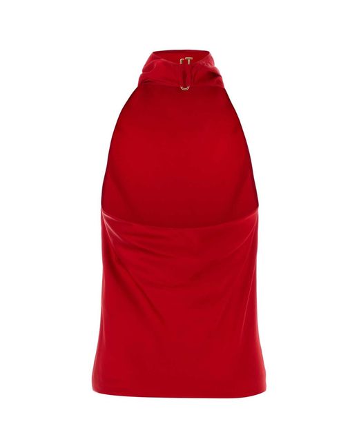 Stella McCartney Red Mu 56Zs 5Ak09Z