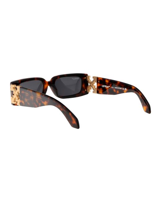 Off-White c/o Virgil Abloh Black Sunglasses