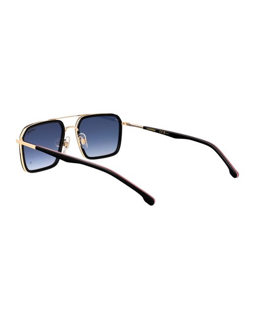 Carrera Blue Stainless Steel Sunglasses