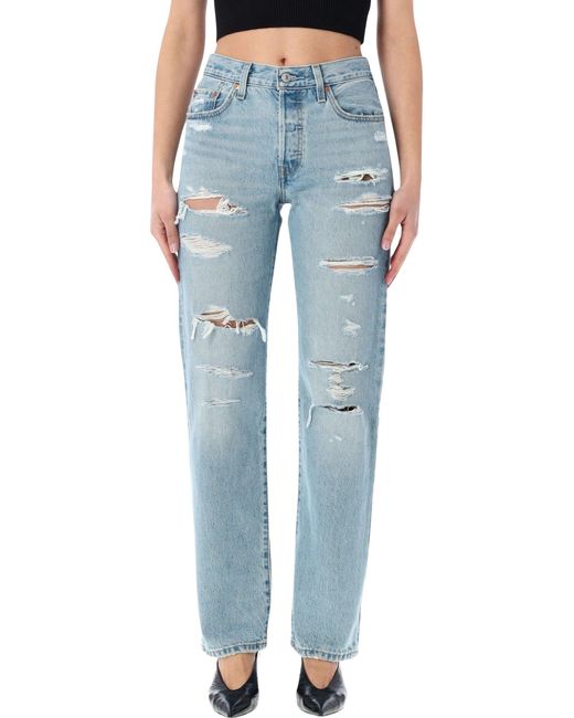 Levi's Spijkerbroek in het Blue