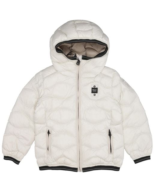 Blauer Lagen Beige in het White