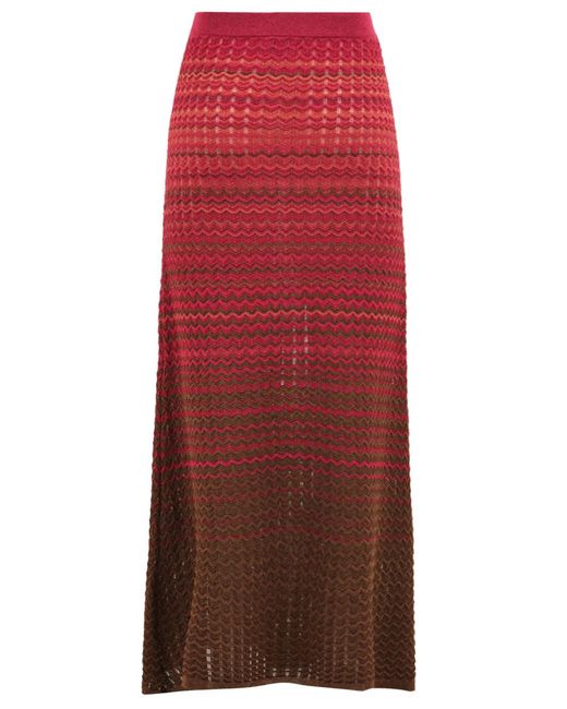 Akep Red Skirts