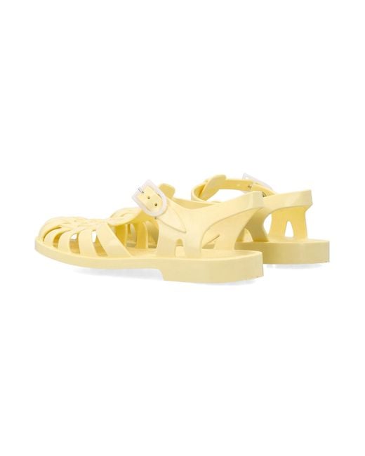 Méduse Metallic Sandals